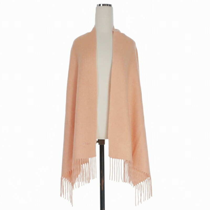 楽天市場】CHLOE【クロエ】FOULADS ストール マフラー ピンク系