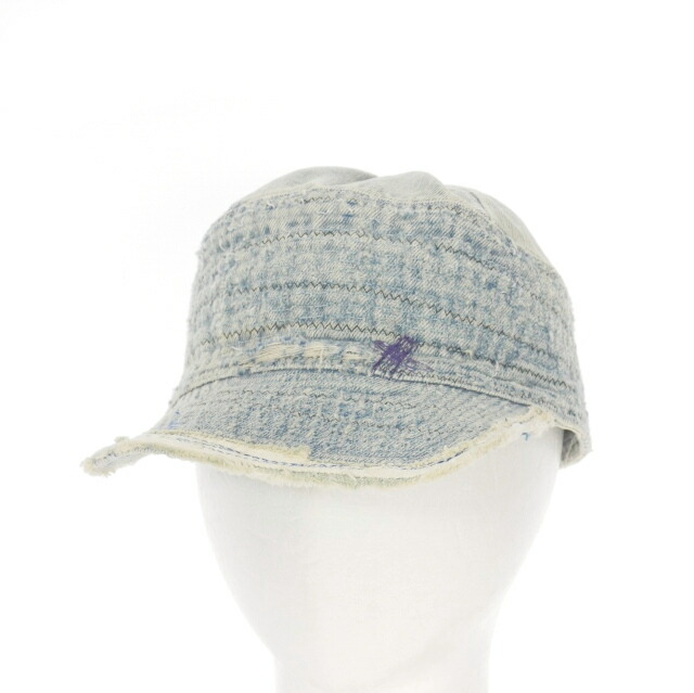 kapital 11.5ozデニム 老人と海CAP KAPITAL - 老人と海HAT | BLUE NEON