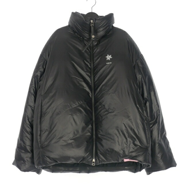 OAMC RE:WORK キルティング コート Lサイズ ブラック 小さいサイズ】マットタフタキルティングPコート(その他のコート