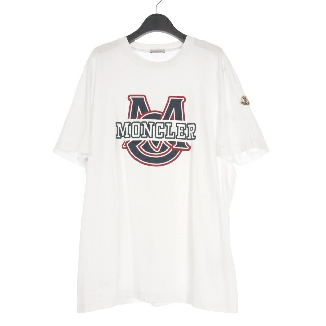 楽天市場】MONCLER 25ss BACK PRINT S/S T-SHIRT SIZE-XL K10918C00017