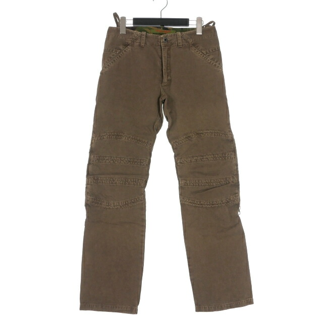 【中古】グリフィン GRIFFIN LAUNDRY 00's ワークパンツ 30 ブラウン 茶 メンズ 【ベクトル 古着】 251216