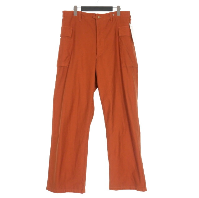 【中古】未当て嵌める品 インアット INNAT 25AW 43 CARGO TROUSERS カーゴパンツ 細工物ズボン下 3 Teracotta テラコッタ INNAT08-P02 メンズ 【ベクター 古着】 251115