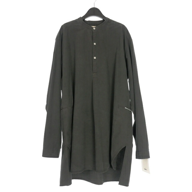 【中古】未使用品 インアット INNAT 25AW SLEEPING SHIRT スリーピングシャツ 長袖 3 Sumikuro スミクロ INNAT08-S03A メンズ 【ベクトル 古着】 251115