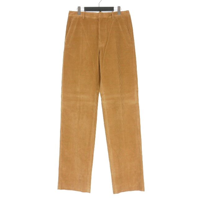 【中古】未当て嵌める品 ディースクエアード DSQUARED2 23AW Relax Pant コール天 伸び伸びするズボン下 スラックス 46 ベージュ S74KB0794 国内定め事 メンズ 【ベクター 古着】 251118