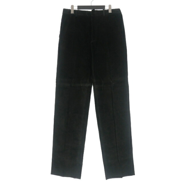 【中古】未当て嵌める品 ディースクエアード DSQUARED2 23AW Relax Pant コール天 伸び伸びするズボン下 スラックス 44 黒いこと 黒 S74KB0794 国内定め事 メンズ 【ベクター 古着】 251118