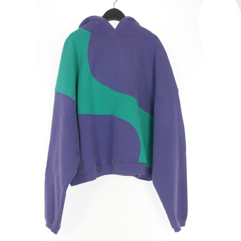 楽天市場】ERL イーアールエル ウェーブパーカー XL パープル×ピンク