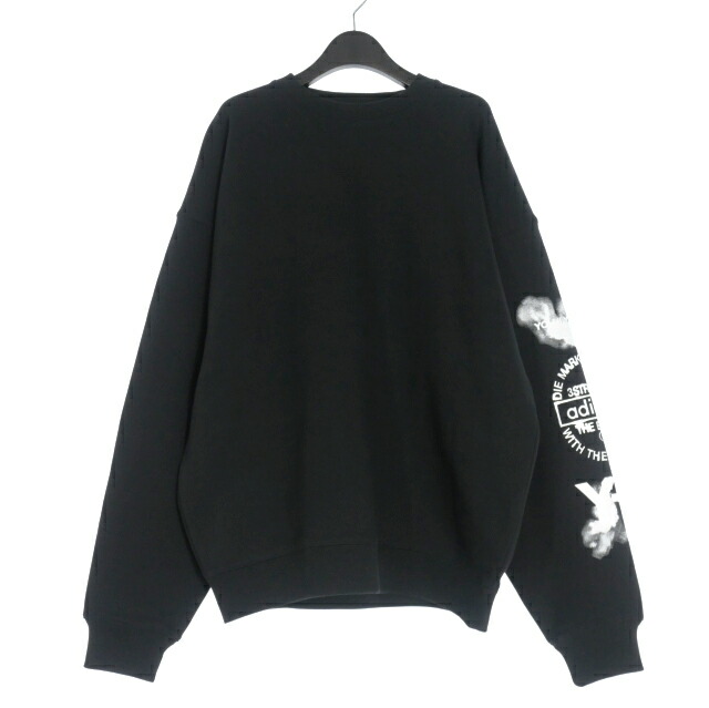 楽天市場】Y-3 18aw U KNT STKD SWEAT BLACK Size-S DP0499 ワイスリー