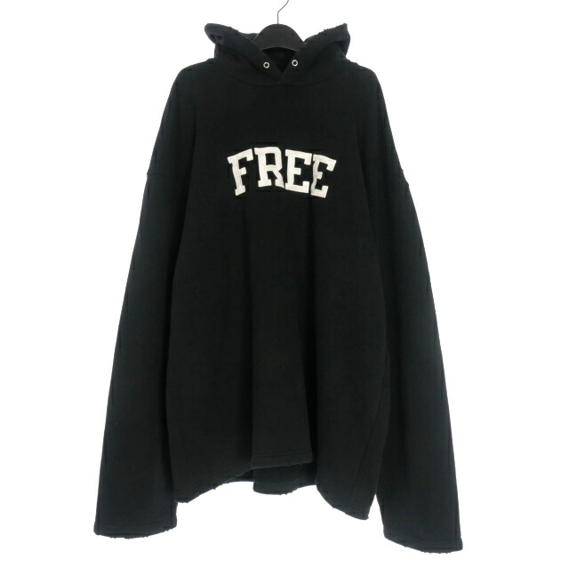 BALENCIAGA　パーカ　極美品　フーディー BALENCIAGA＊OUTERWEAR ZIP-UP HOODIE ボアフーディー＊送料込