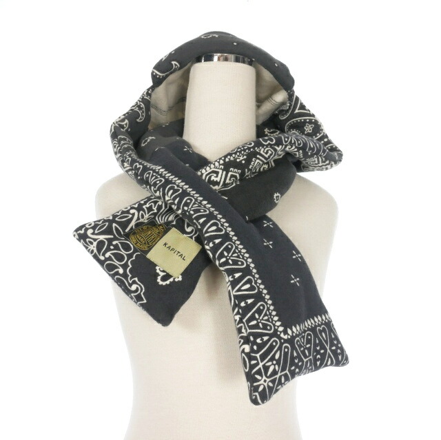 KAPITAL ペイズリー柄　フライトキャップ 45629-d5.jpg