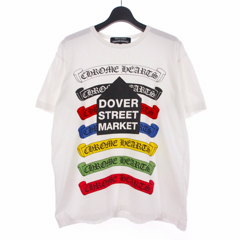 楽天市場】CHROME HEARTS クロムハーツ Tシャツ DSM GINZA限定 COMME
