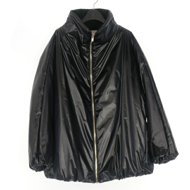 【中古】未使用品 オーバーコート OVERCOAT NYRON PUFFER BLOUSON ダウンジャケット ブルゾン M1 ネイビー 紺 F24J027-KMLB メンズ 【ベクトル 古着】 251205