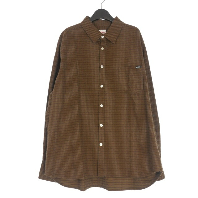 楽天市場】KAMIYA（カミヤ）【Crazy Pattern Check Shirt】クレイジー