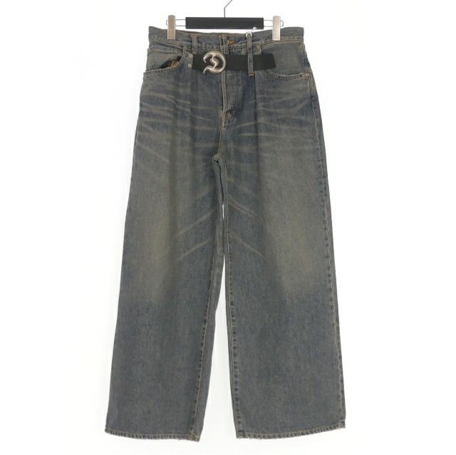 楽天市場】【中古】未使用品 ダイリク DAIRIKU CHAPS DENIM PANTS