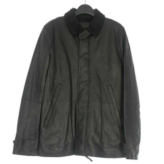 Y's ヨウジヤマモト YOHJI YAMAMOTO レザージャケット WILDSIDE YOHJI YAMAMOTO × Schott Collaboration Collection | Yohji