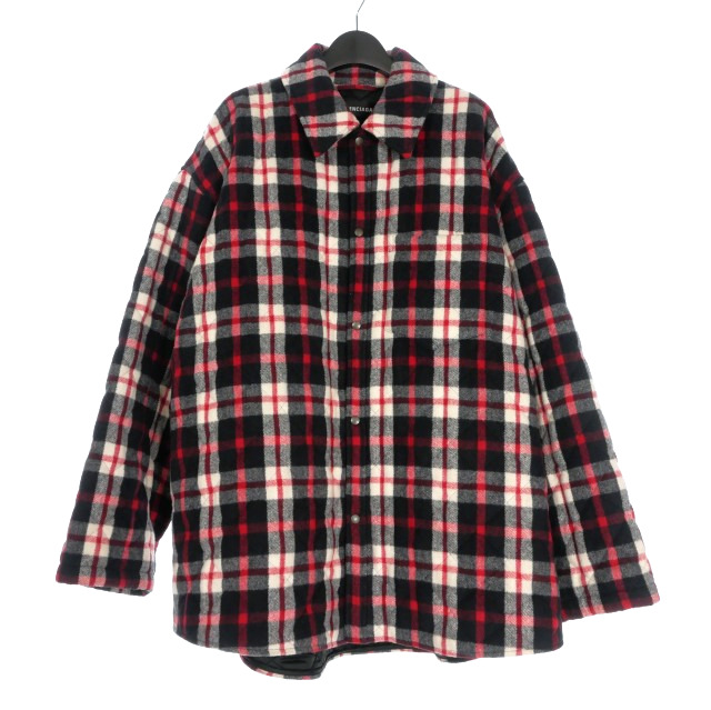 楽天市場】BALENCIAGA バレンシアガ ジャケット サイズ:48 19SS ロゴ