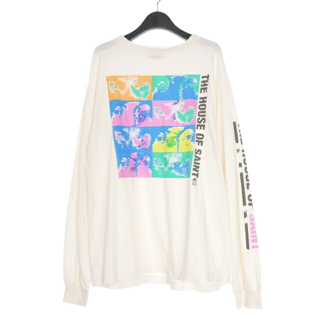 楽天市場】SAINT MICHAEL セントマイケル Tシャツ ホワイト 白 サイズ