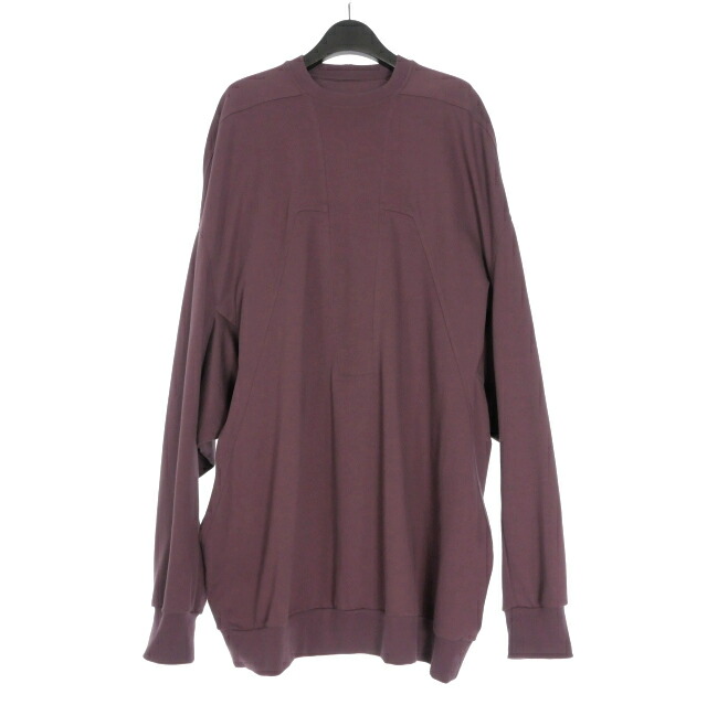 【中古】リックオウエンス Rick Owens 23AW SPLINTERED PETER スプリンター ピーター 汗水  調教師 長袖 XS アメジスト RU02C7278 BA  国内置き目 メンズ 【ベクター 古着】 251221