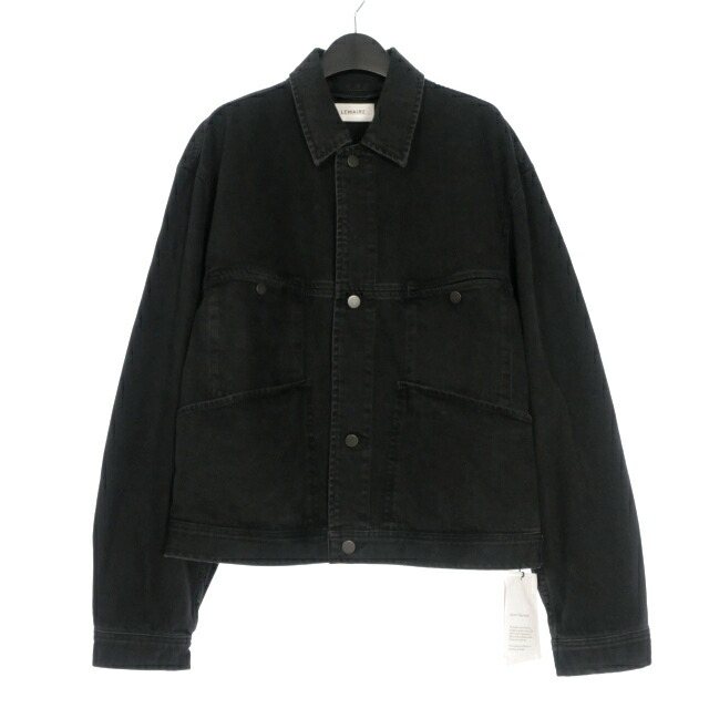 楽天市場】Lemaire ルメール デニムジャケット BOXY JACKET ボクシー