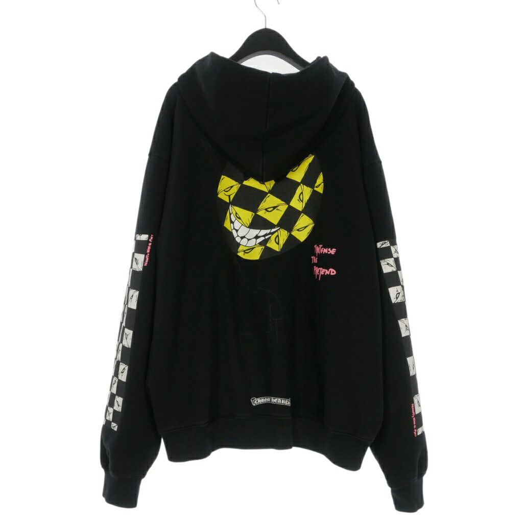 楽天市場】CHROME HEARTS MATTY BOY SEX RECORDS PPO CONCEPT PULLOVER