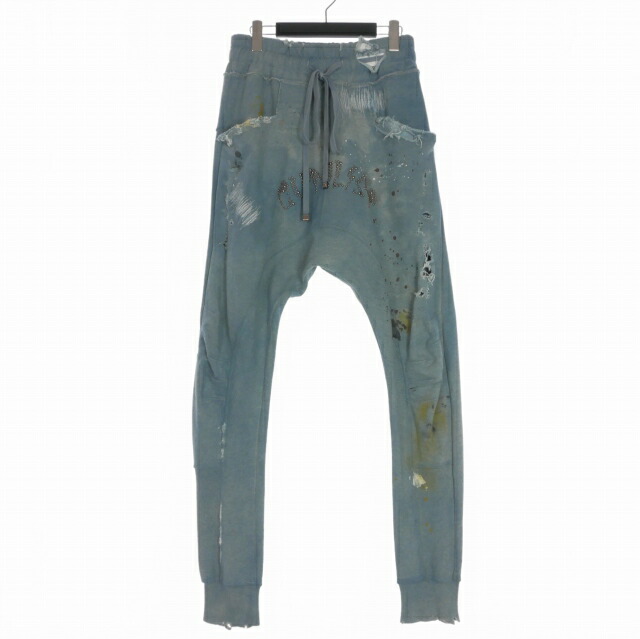 カタリスト サルエルパンツ cvtvlist カタリストレア最初期ワッペンUSUAL サルエルパンツ