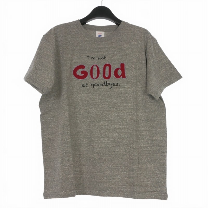 【中古】未使用品 ミシェル 71 MICHAEL 25SS クルーネック Tシャツ カットソー 半袖 M グレー 灰 MC251T020 メンズ 【ベクトル 古着】 260110