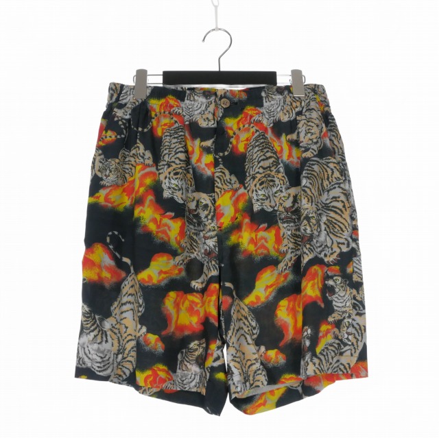 【中古】未使用品 ミシェル 71 MICHAEL x ニポアロハ NIPOALOHA 25SS RELAX ALOHA SHORT PANTS ショートパンツ ショーツ F ネイビー 紺 MC251P032 メンズ 【ベクトル 古着】 260119|VECTOR×Refine