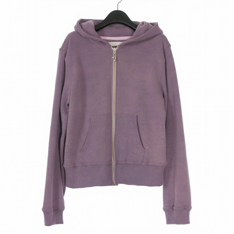 【中古】未使用品 ジエダ Jieda 25SS CIRCLE REFLECTOR ZIP HOODIE ジップフーディ パーカー 長袖 1 パープル 紫 Jie-25S-CT01 メンズ 【ベクトル 古着】 260120