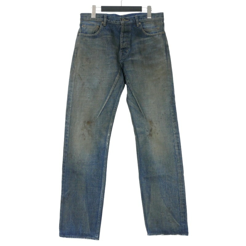 【中古】未使用品 ダークシャドウ DRKSHDW RICK OWENS KURDT / VINTAGE IND デニムパンツ ジーンズ 31 インディゴ DL02E2399 メンズ 【ベクトル 古着】 260201