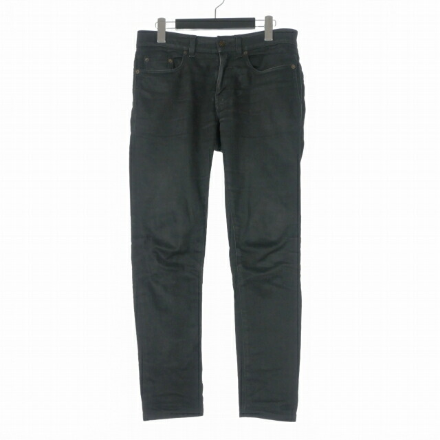 【中古】サンローラン パリ SAINT LAURENT PARIS スキニーデニムパンツ ジーンズ 28 ブラック 黒 527389 YO500 国内正規 メンズ 【ベクトル 古着】 260208 11,824円