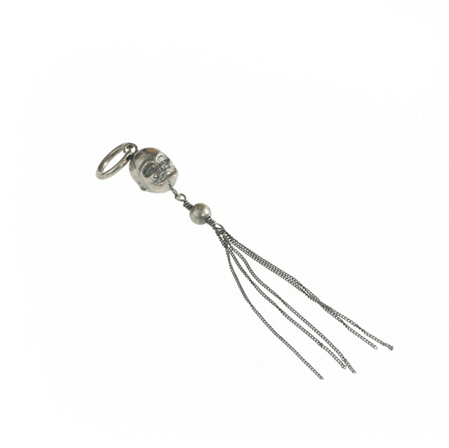 【中古】未使用品 アンドゥムルメステール ANN DEMEULEMEESTER 24AW ESSA DIAPASON CHARM チャーム アクセサリー アンティークシルバー 925 2402-U-JC04-JW020-07 国内正規 メンズ レディース 【ベクトル 古着】 260207