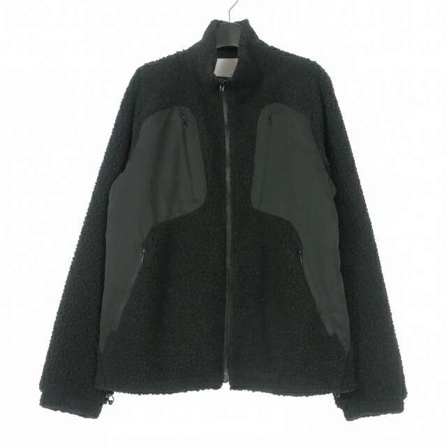 【中古】カイコー KAIKO LOAD #1 フリースジャケット ブルゾン 長袖 2 ブラック 黒 KAIKO-23-009 メンズ 【ベクトル 古着】 260208