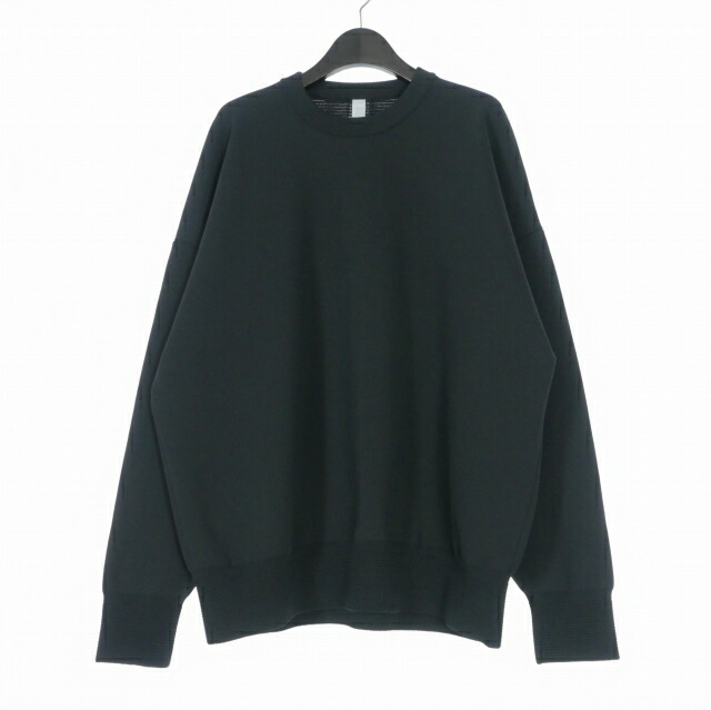 【中古】未使用品 シーエフシーエル CFCL 25AW MILAN PULLOVER プルオーバー クルーネックニット セーター 長袖 5 ブラック 黒 CF010KN088JP00 メンズ 【ベクトル 古着】 260215