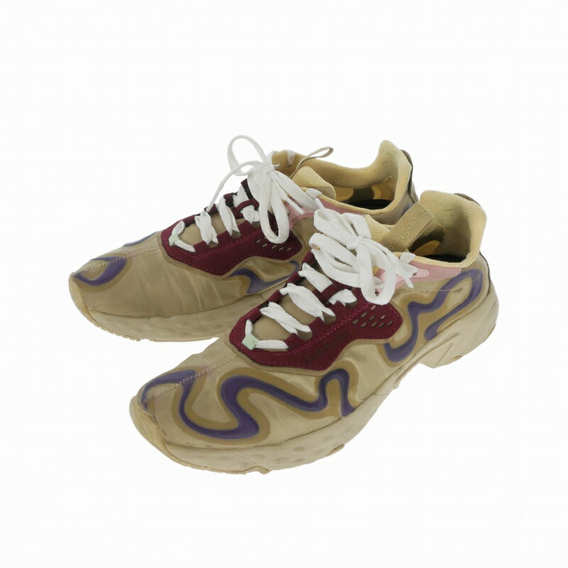 【中古】アクネ ストゥディオズ Acne Studios N3W Tokai M ローカットスニーカー 靴 41 Multi beige マルチベージュ メンズ 【ベクター 古着】 260219