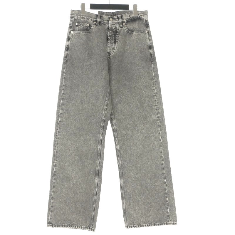 【中古】未使用品 ホープ HOPE 25AW Criss Jeans ルーズフィットワイドデニムパンツ ジーンズ 30 ミッドグレーストーン 00279856 メンズ 【ベクトル 古着】 260216