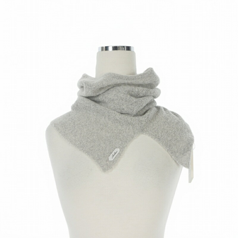 【中古】未使用品 ポストアーカイブファクション POST ARCHIVE FACTION PAF 25AW Warmer ネックウォーマー スヌード OS グレー A1-401GR メンズ 【ベクトル 古着】 260217