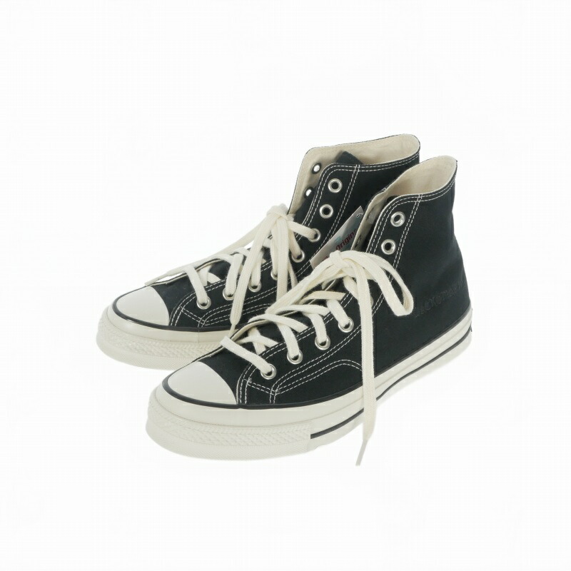 【中古】未使用品 コンバース CONVERSE × WACKO MARIA 25SS ALL STAR LGCY HI / WM オールスター ハイカットスニーカー 靴 26.5cm ブラック 黒 メンズ 【ベクトル 古着】 260305