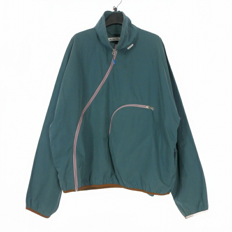【中古】アクネ ストゥディオズ Acne Studios Packable Jacket パッカブルジャケット ブルゾン 長袖 46 Mid Blue ブルー 青 B90573 メンズ 【ベクトル 古着】 260310