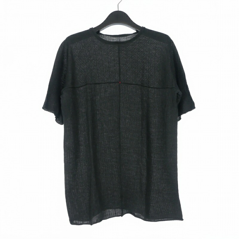【中古】エムエークロス m.a+ One Piece Short Sleeve クルーネックTシャツ カットソー 半袖 ブラック 黒 メンズ 【ベクトル 古着】 260312 23,655円