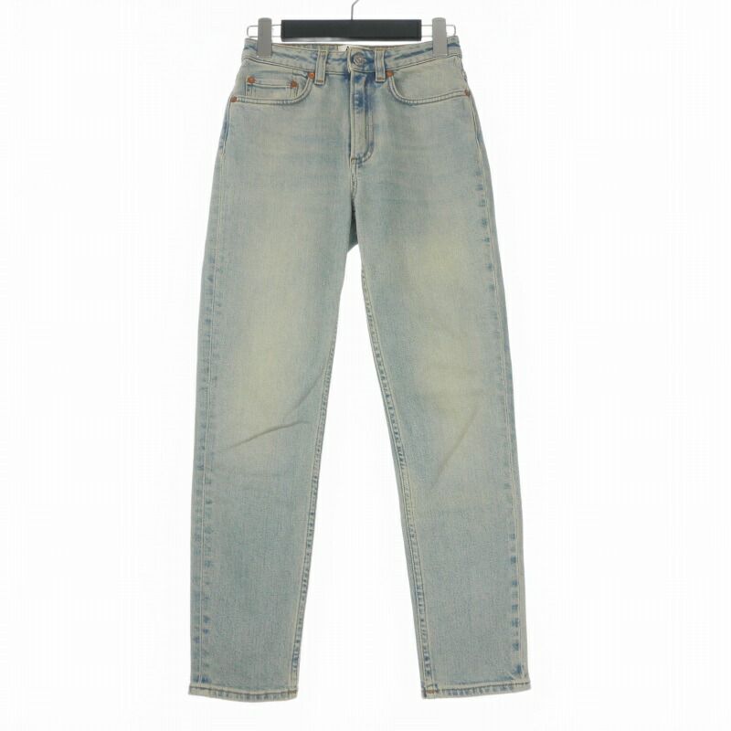 【中古】アクネ ストゥディオズ Acne Studios PATTI DIRTY LT VTG デニムスキニーパンツ ジーンズ 24/32 インディゴ レディース 【ベクトル 古着】 260416