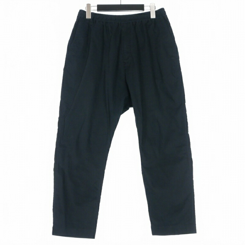 【中古】ホワイトマウンテニアリング White Mountaineering 21SS パンツ スラックス 1 ネイビー 紺 WM2171418 メンズ 【ベクトル 古着】 260326