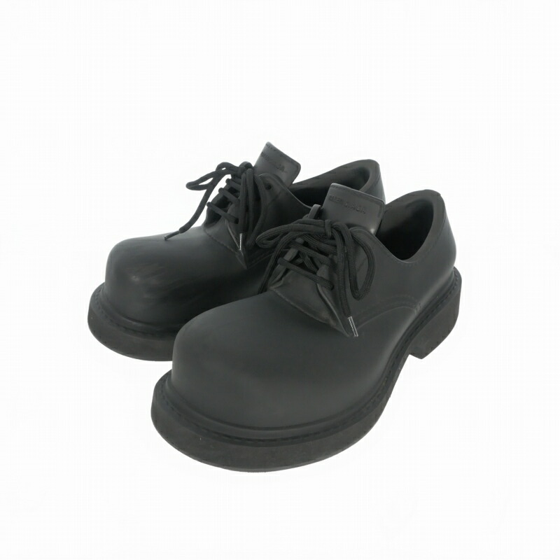 【中古】バレンシアガ BALENCIAGA STEROID DERBY ステロイド ダービーシューズ 靴 ブラック 黒 717805 メンズ 【ベクトル 古着】 260321 32,949円