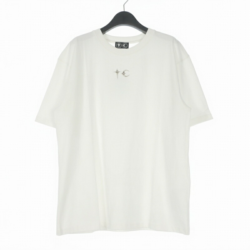 【中古】未使用品 サグクラブ Thug Club TC Basic T-shirt クルーネックTシャツ カットソー 半袖 2 ホワイト 白 TC24TS1501 メンズ 【ベクトル 古着】 260322