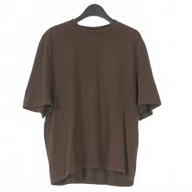 【中古】未使用品 エンタイアスタジオ entire studio DART TEE ヴィンテージ加工 クルーネック Tシャツ カットソー 半袖 S ブラウン 茶 ES2252 メンズ 【ベクトル 古着】 260323 6,779円
