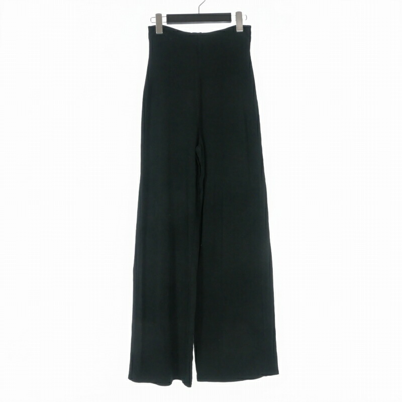 【中古】イッセイミヤケ ISSEY MIYAKE 06SS 00\u0027s プルオーバーズボン下 イージーパンツ M 黒いこと 黒 IM61-JF103 レディース 【ベクター 古着】 260403