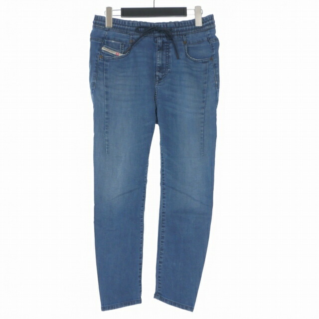 【中古】ディーゼル DIESEL D-KROOLEY Jogg Jeans スキニーデニム ジーンズ 23 インディゴ 068DV 国内正規 レディース 【ベクトル 古着】 260404