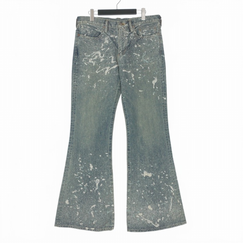 【中古】未使用品 シュガーヒル SUGARHILL MOLDED DENIM TROUSERS FLAIRED CUT デニムパンツ ジーンズ 34 インディゴ 2411300416 メンズ 【ベクトル 古着】 260328 28,301円
