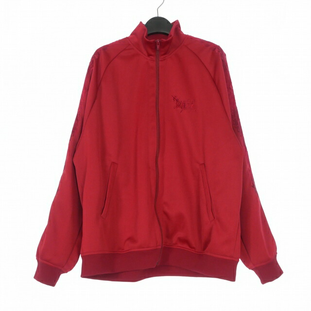 【中古】ダブレット doublet 20SS CHAOS EMBROIDERY TRACK JACKET トラックジャケット ブルゾン 長袖 S レッド 赤 20SS20BL99 メンズ 【ベクトル 古着】 260327｜VECTOR&times;Refine