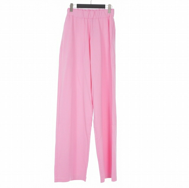 【中古】未使用品 ミキオサカベ MIKIOSAKABE Baker Boy Pants スウェットパンツ スラックス F ピンク MSI020PT22PNKF メンズ 【ベクトル 古着】 260328｜VECTOR&times;Refine 7,808円
