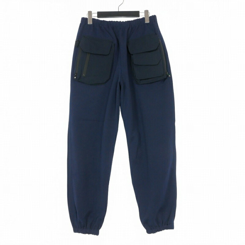 【中古】未使用品 サウス2ウエスト8 South2 West8 S2W8 23SS TENKARA TROUT SWEAT PANT テンカラトラウト スウェットパンツ S ネイビー 紺 MR824 メンズ 【ベクトル 古着】 260326