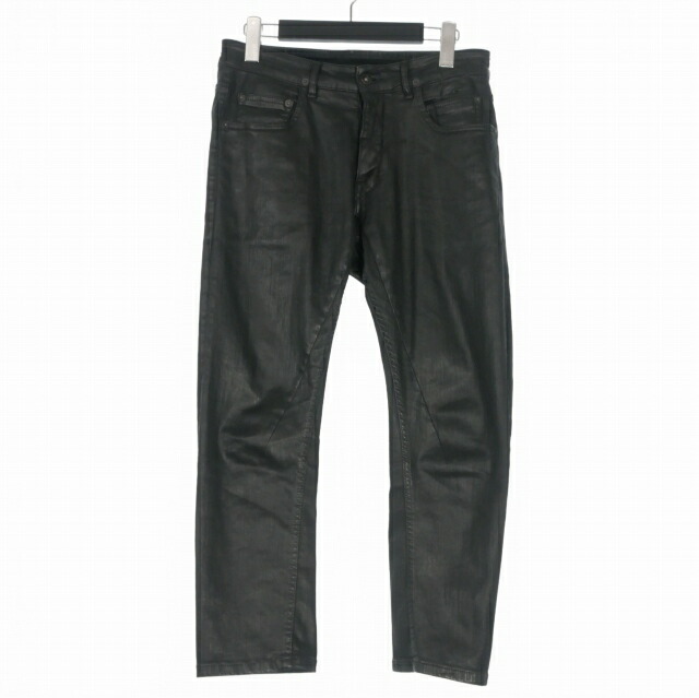 【中古】ダークシャドウ DRKSHDW 17SS DTROIT CROPPED CUT クロップドパンツ 28 ブラック 黒 DU17S5359 SBW メンズ 【ベクトル 古着】 260327
